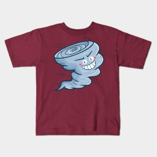 Cute Tornado Kids T-Shirt